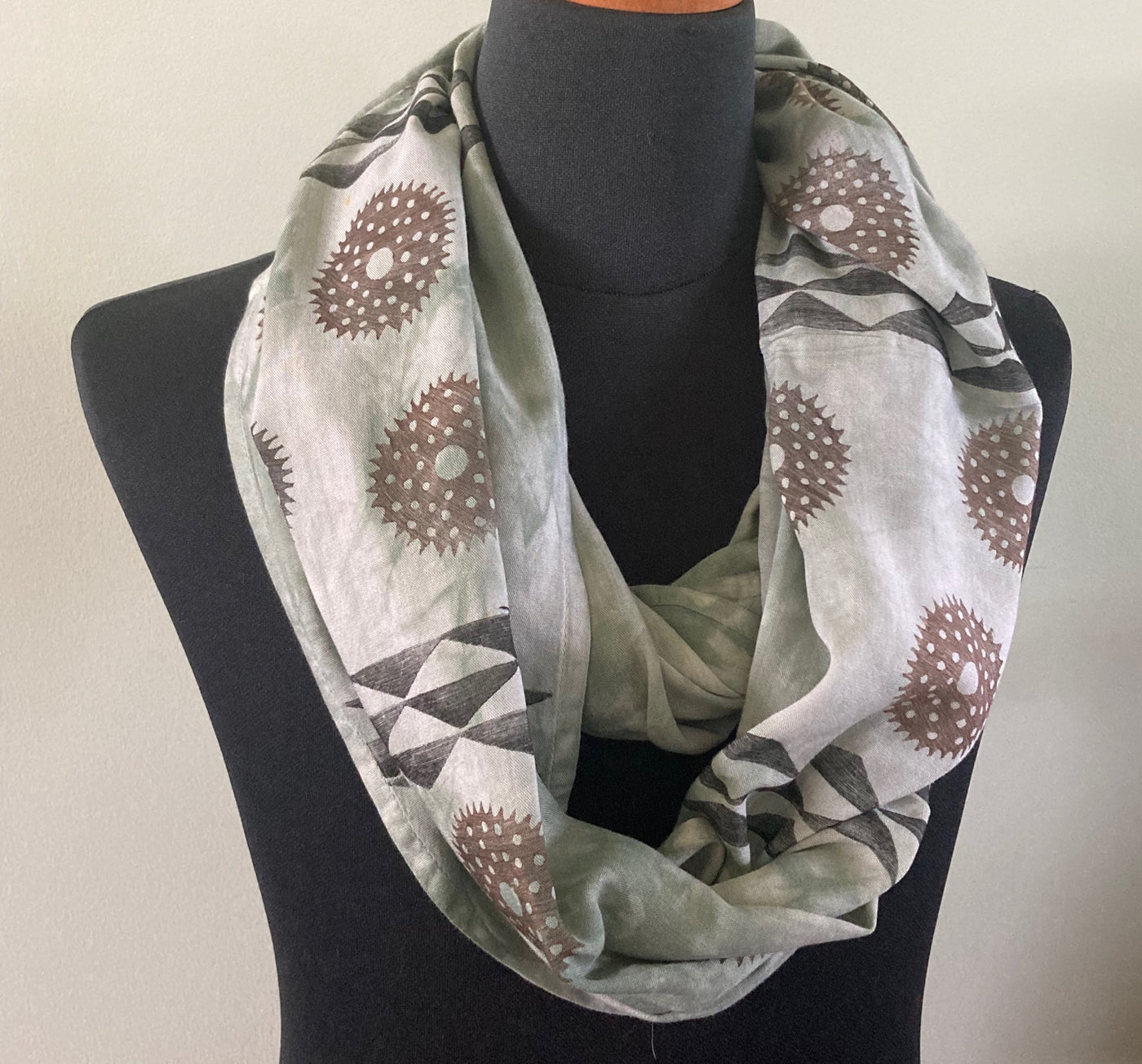 Ohe Kapala Infinity Scarves