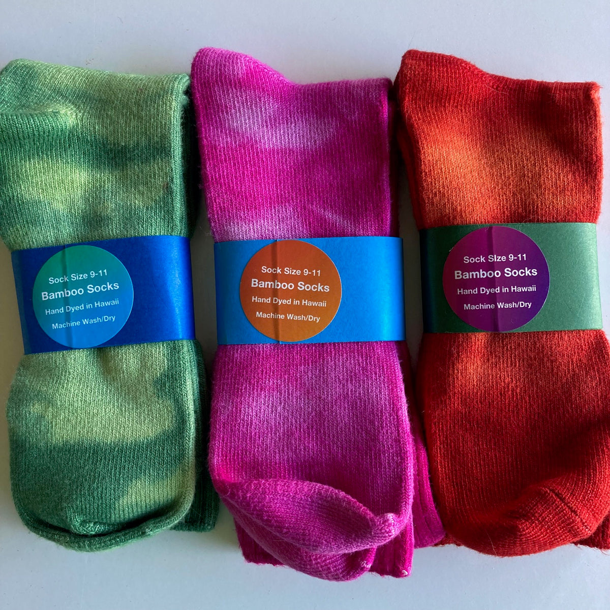 Set of 3 Bamboo Ankle Socks