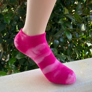 Hand Dyed Bamboo ANKLE Socks