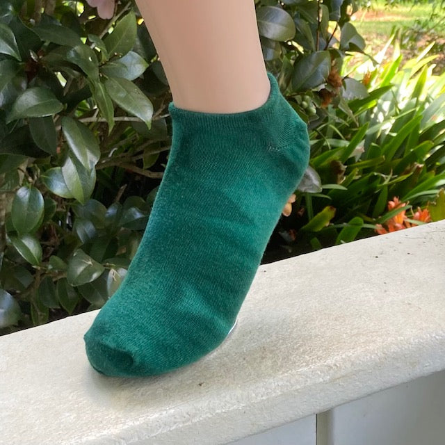 Hand Dyed Bamboo ANKLE Socks