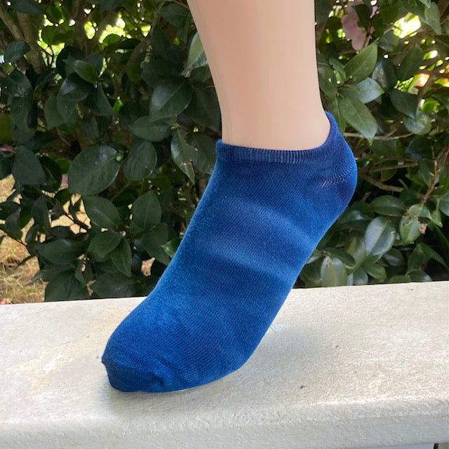 Hand Dyed Bamboo ANKLE Socks