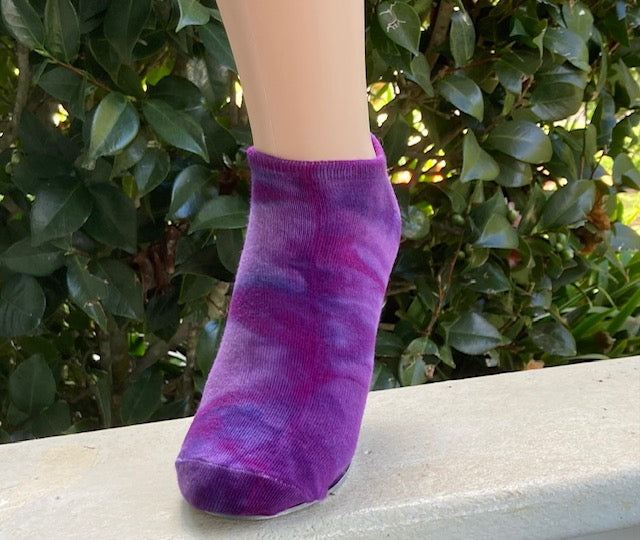 Hand Dyed Bamboo ANKLE Socks
