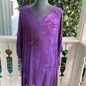 Coverup for Beach or Home Plus Size  in Purple