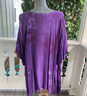 Coverup for Beach or Home Plus Size  in Purple