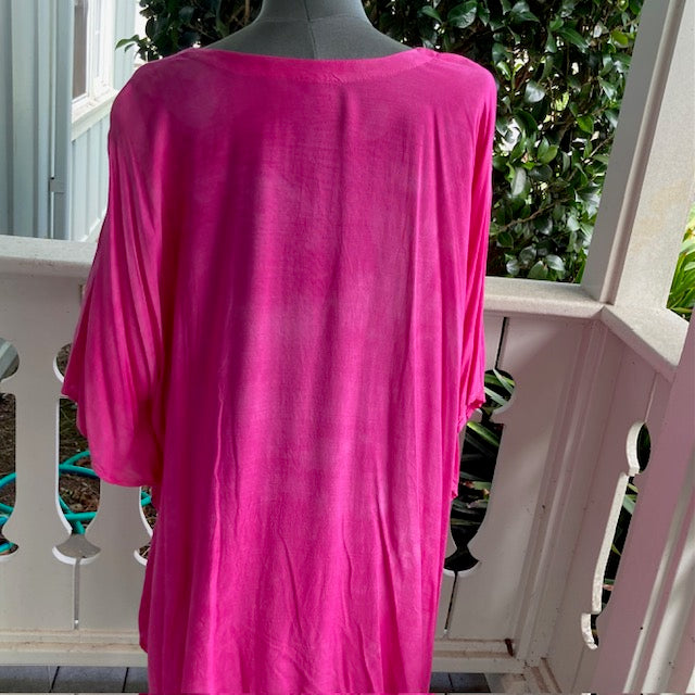 Coverup for Beach or Home Plus Size in Pink