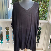 Coverup for Beach or Home Plus Size in Black