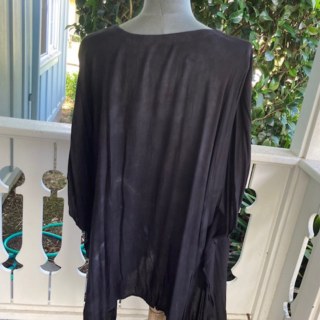 Coverup for Beach or Home Plus Size in Black