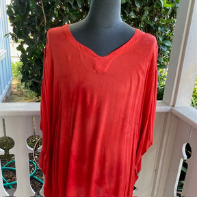 Coverup for Beach or Home REGULAR (S-M-L)  Size in Orange