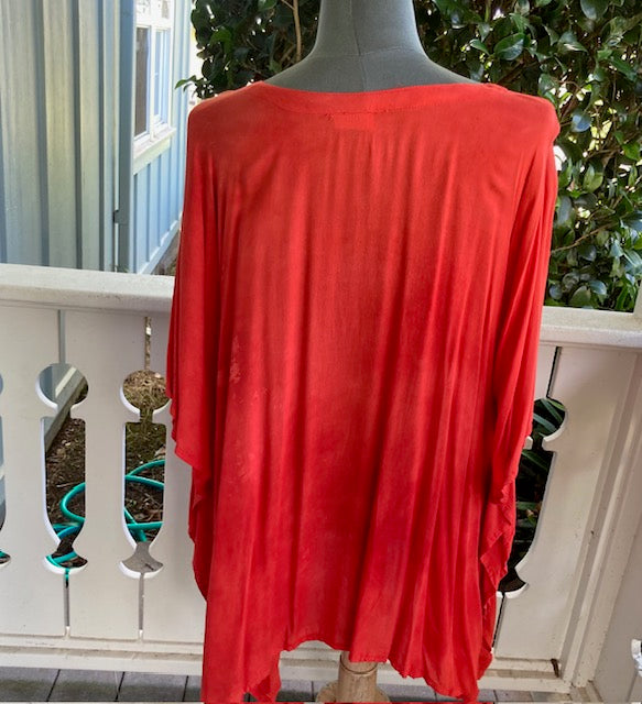 Coverup for Beach or Home REGULAR (S-M-L)  Size in Orange