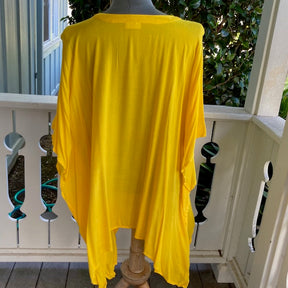 Coverup for Beach or Home REGULAR (S-M-L) Size in YELLOW