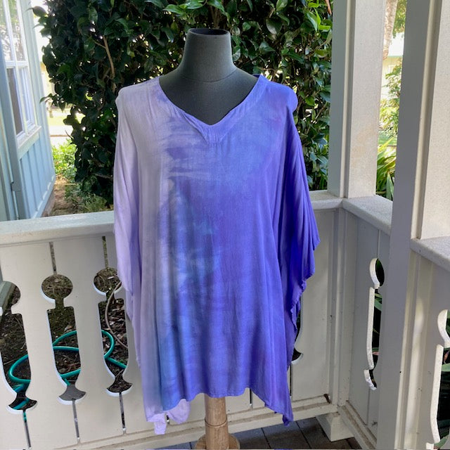 Coverup for Beach or Home REGULAR (S-M-L) Size in Periwinkle