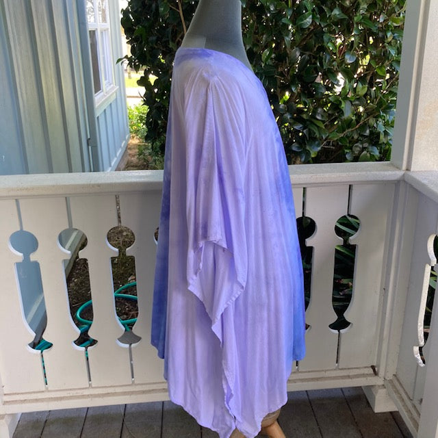 Coverup for Beach or Home REGULAR (S-M-L) Size in Periwinkle