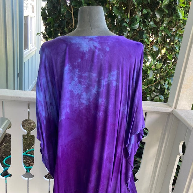 Coverup for Beach or Home REGULAR (S-M-L) Size in Purple/Blue