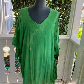 Coverup for Beach or Home Plus Size in Avocado Green