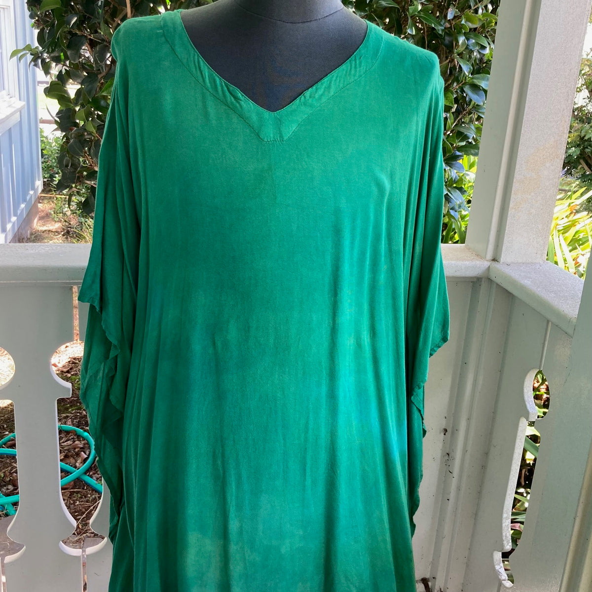 Coverup for Beach or Home REGULAR Size (S-M-L) in Forest Green