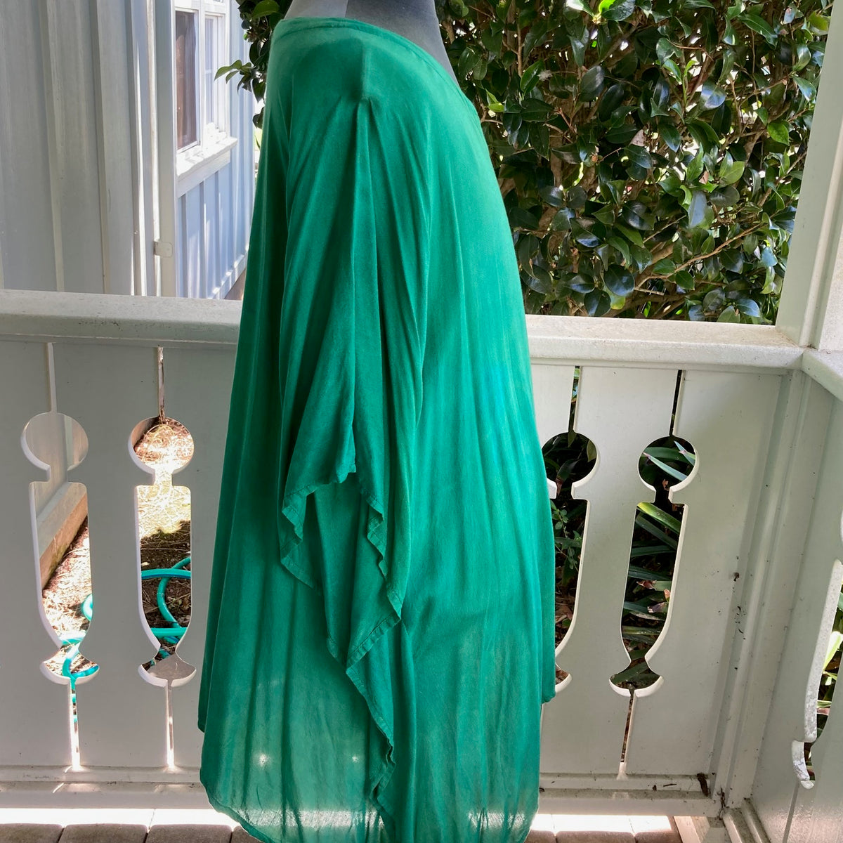 Coverup for Beach or Home REGULAR Size (S-M-L) in Forest Green