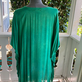 Coverup for Beach or Home REGULAR Size (S-M-L) in Forest Green