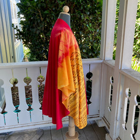 Ohe Kapala KiWrap In Red and Yellow