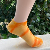 Hand Dyed Bamboo ANKLE Socks