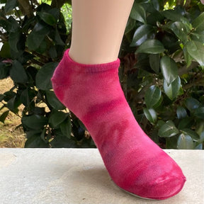 Hand Dyed Bamboo ANKLE Socks
